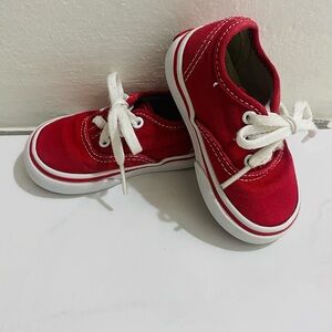 Converse All Star Red Shoes Sneakers Baby Size 4 EUR 20